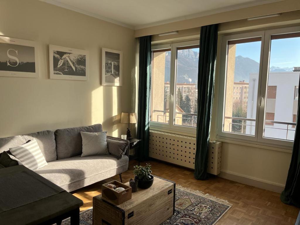 Appartement Cosy Proche Du Lac Annecy Eksteriør bilde